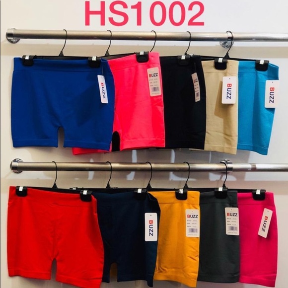 Ladies Tanktops with Biker Short Set - Picture 2 of 2